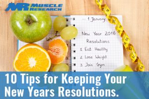 10 tips For Keeping Your New Years Resolutions