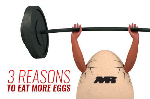 3 Reasons To Eat More Eggs