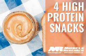 High Protein Snacks