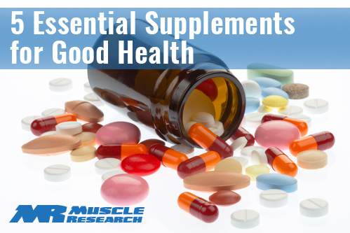 5 essential supps for good health