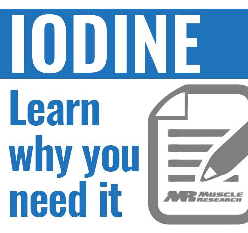Importance of Iodine