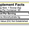 Creatine Monohydrate (400g) - Image 2