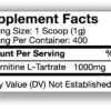 L-Carnitine L-Tartrate (400g) - Image 2