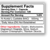N-acetyl-cysteine (NAC) Capsules - Image 2