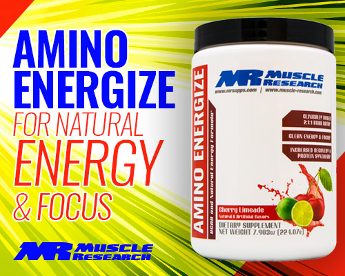 Amino Energize For Natural Energy And Focus