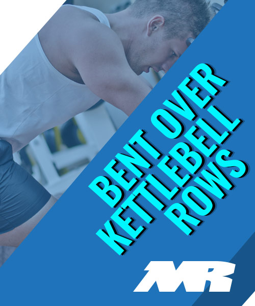 bent Over Kettle bell Row