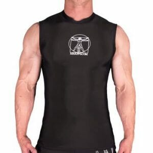 Muscle Research Compression Muscle Tee