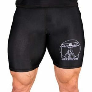 Muscle Research Compression Shorts