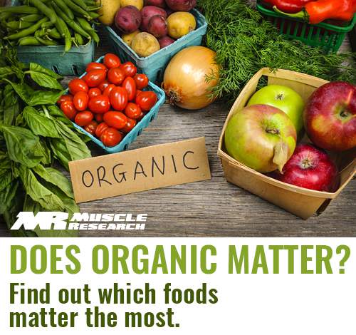 Does Organic Matter?