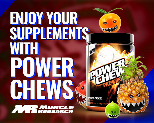 Enjoy Your Supplements With Power Chews