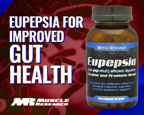 Eupepsia For Improved Gut Health