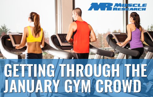 getting Through The January Gym Crowd