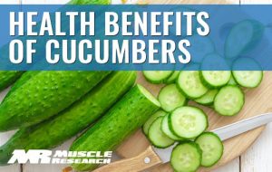 health Benefits of Cucumbers