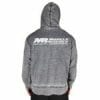 Muscle Research Fleece Zip-up hoodie - Image 2