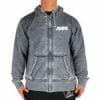 Muscle Research Fleece Zip-up hoodie - Image 3