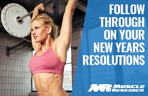 how To Follow Through On Your New Years Resolutions