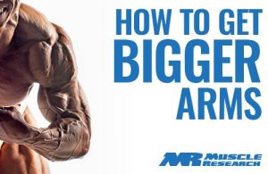 how To Get Bigger Arms