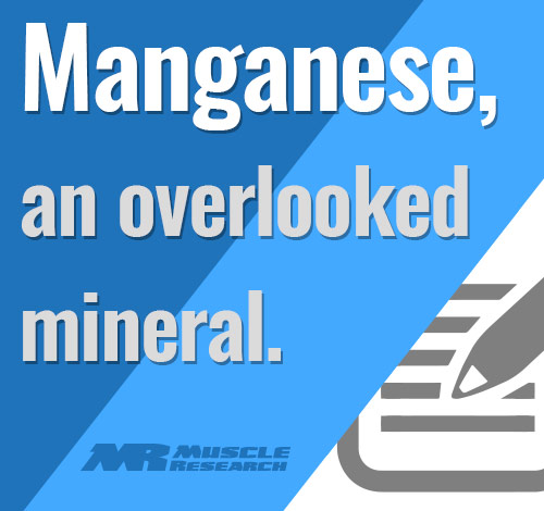 importance Of Manganese