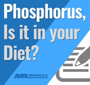 importance Of Phosphorus