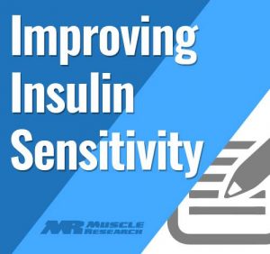 improving Insulin Sensitivity