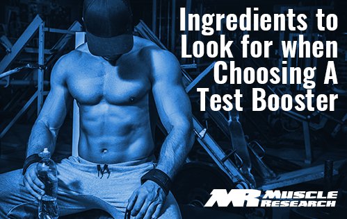 ingredients To Look For in A Test Booster