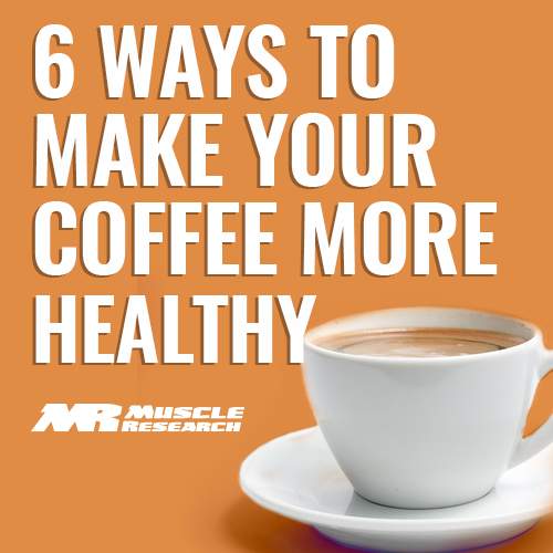 make your Coffee Healthy