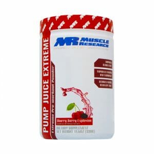 pump Juice Extreme Cherry Berry