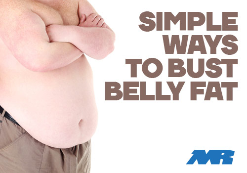 Simple Ways To Bust Belly Fat