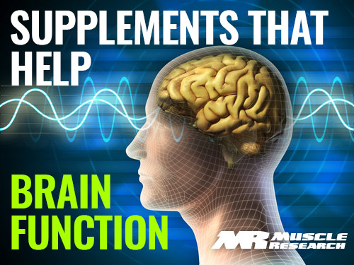 supplement To Improve Brain Function