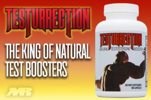 testurrection King of Natural Test Boosters