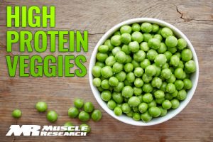 vegetable High In Protein