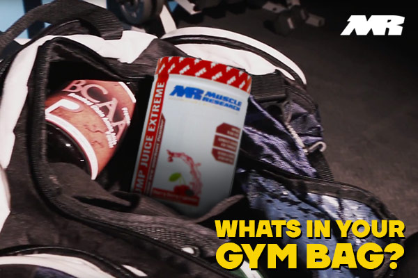 Whats In Your Gym Bag