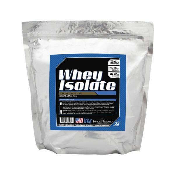 Whey Isolate Chocolate