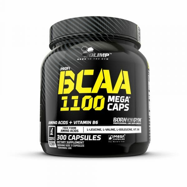 BCAA Mega Caps 1100