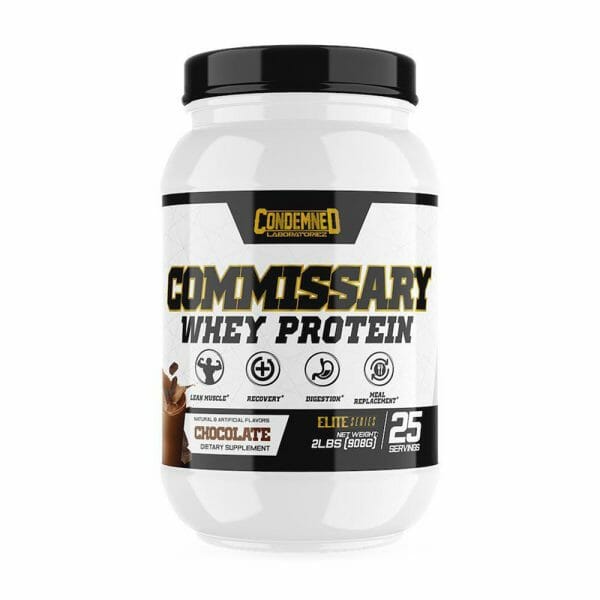 Commissary Whey Protein