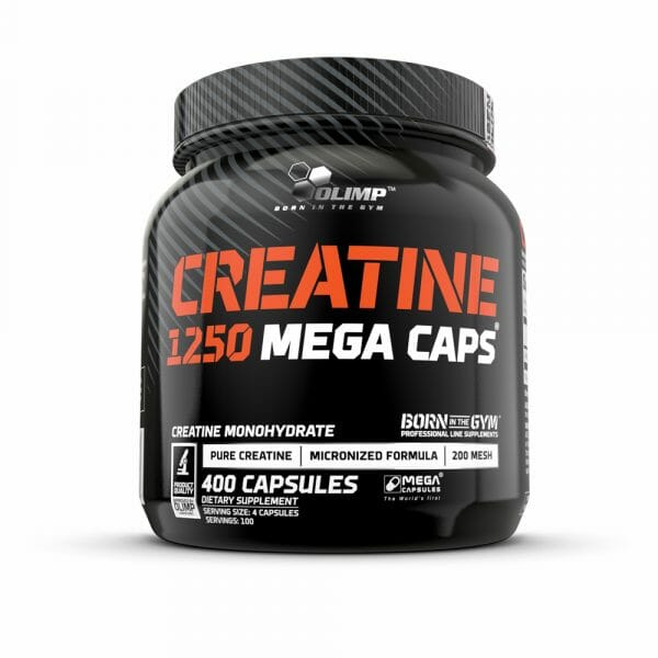 Creatine Mega Caps 1250