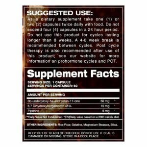 Super Epi-Andro Supp Facts