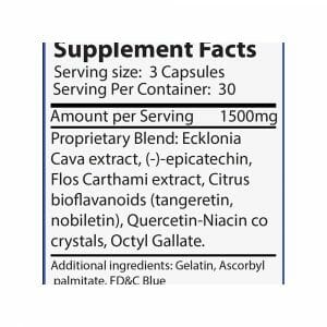 Follidrone Supp Facts
