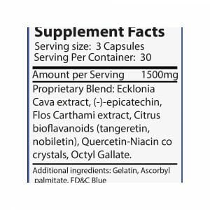 Follidrone Supp Facts