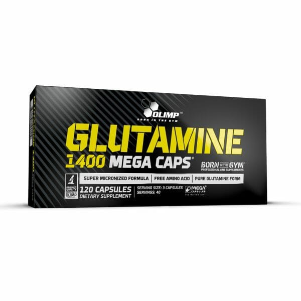 Glutamine Mega Caps 1400