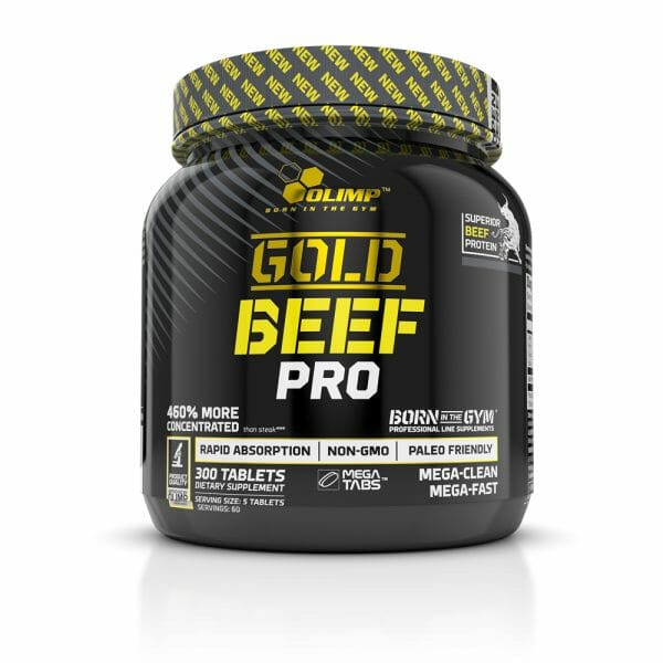 Gold Beef Pro Mega Tabs
