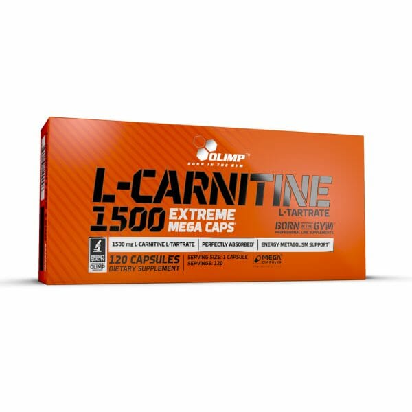 L-Carnitine 1500 Extreme Mega Caps