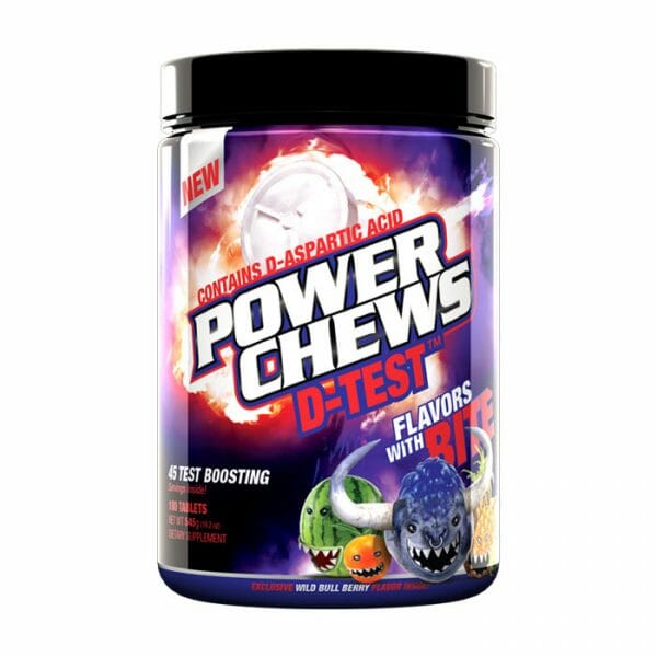Power Chews D-Test