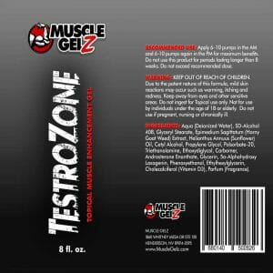 TestroZone Label