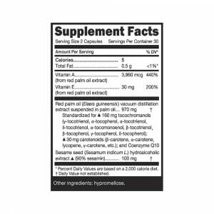 TOCO-9 Supp Facts