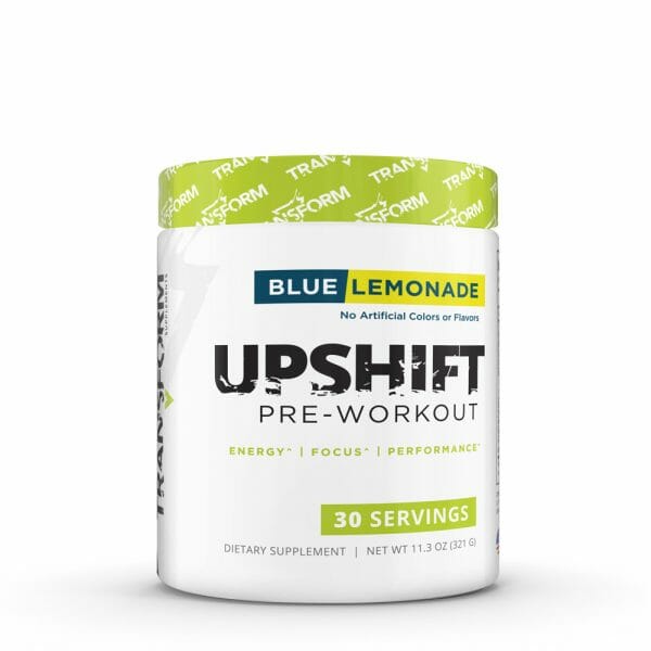 Upshift Preworkout Blue Lemonade