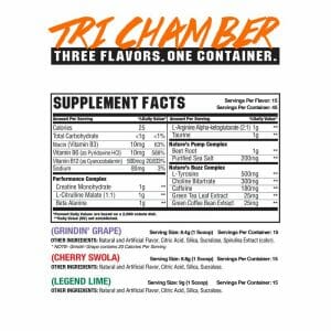 Vice Tri-Chamber OG Supp Facts