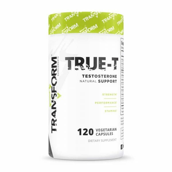 TRUE-T Testosterone Support