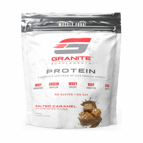 Protein Powder Salted Caramel