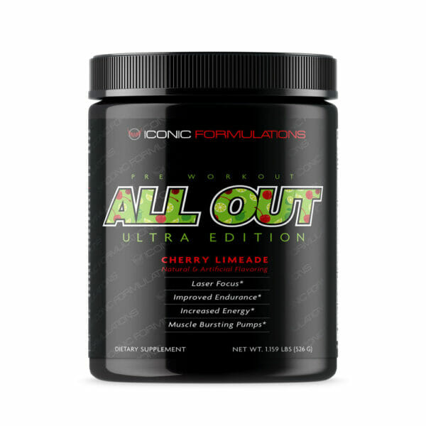 All Out Ultra Edition - Cherry Limeade